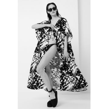 Pareo cu model abstract
