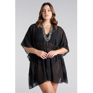 Rochie semitransparenta pentru plaja