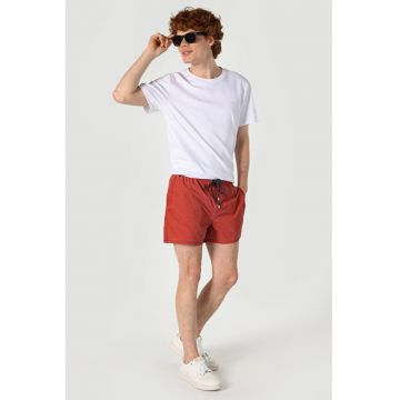 Short De Plaja De Barbati Coral Slim Fit.