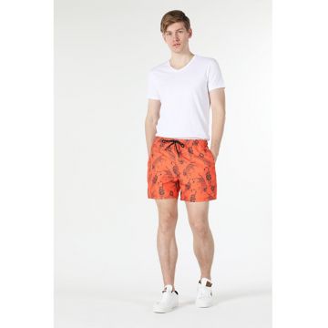 Short De Plaja De Barbati Maro Regular Fit