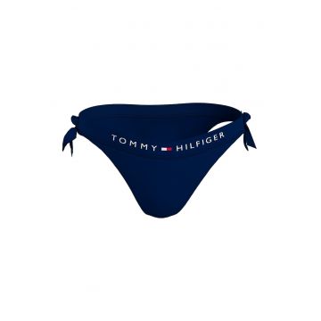 Slip brazilian cu snururi laterale
