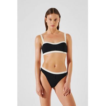 Slip brazilian de baie cu model uni