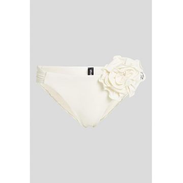 Slip de baie cu detaliu floral
