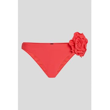 Slip de baie cu detaliu floral