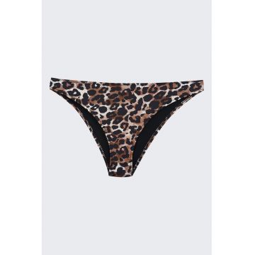 Slip de baie cu model animal print