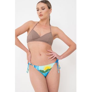 Slip de baie cu model tropical Atlas