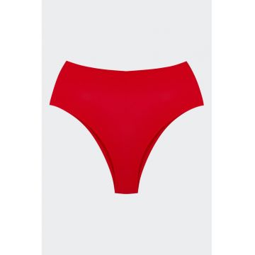 Slip de baie cu talie inalta