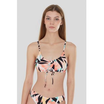 Sutien cu model si bretele ajustabile Moana