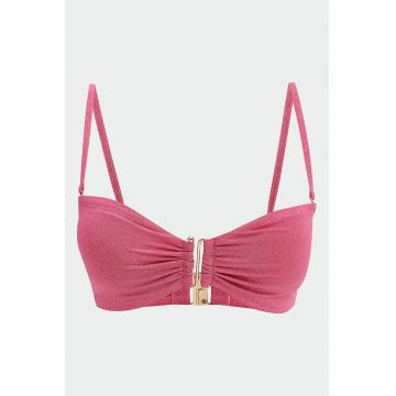 Sutien de baie cu aspect stralucitor