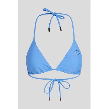 Sutien de baie cu cupe triunghiulare