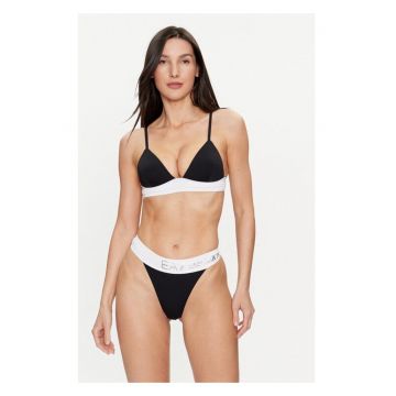 Sutien de baie dama -  540197 - Alb/Negru - Poliester