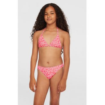 Sutien triunghiular de baie cu imprimeu
