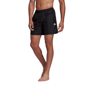 Pantaloni scurti cu buzunare laterale pentru baie Solid