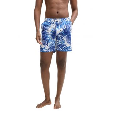 Bermude de baie cu imprimeu floral