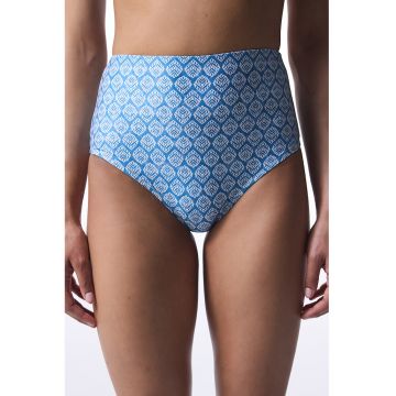 Bikini clasic cu model si talie inalta