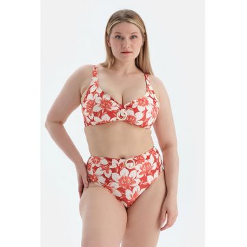 Bikini cu model floral