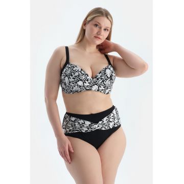 Bikini cu talie inalta