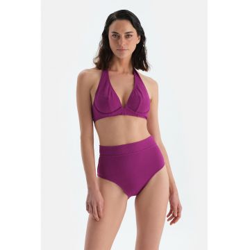 Bikini cu talie inalta