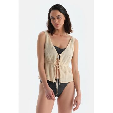 Bluza cu decolteu in V