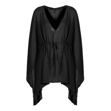 Caftan de plaja cu decolteu in V -