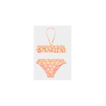 Costum de baie fete - 302020164 - Poliester - Gri Costum de baie fete - 302020164 - Poliester - Gri