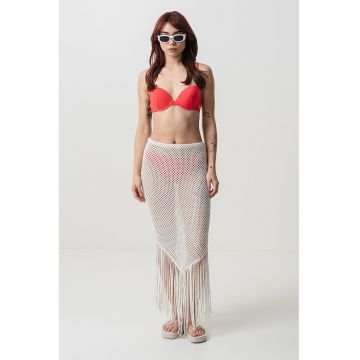Costum de baie in doua piese cu sustinere metalica