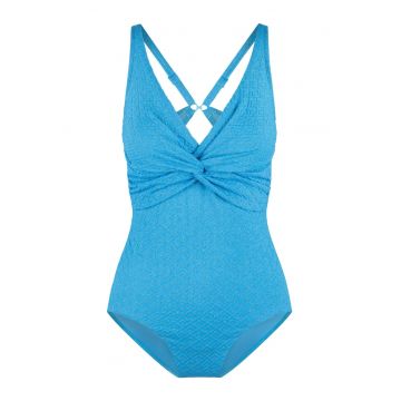 Costum de baie intreg cu decupaj pe partea din spate