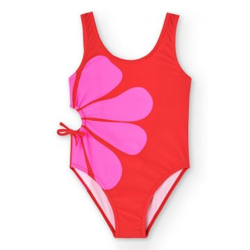 Costum de baie intreg cu decupaj