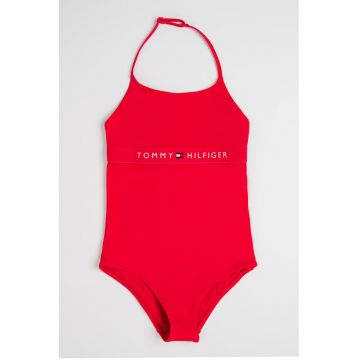 Costum de baie intreg cu logo brodat