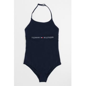 Costum de baie intreg cu logo brodat