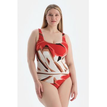 Costum de baie intreg cu model