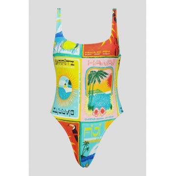 Costum de baie intreg cu model Atlas