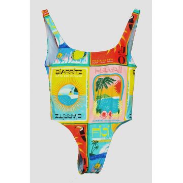 Costum de baie intreg cu model Atlas