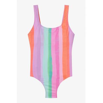 Costum de baie intreg - in dungi