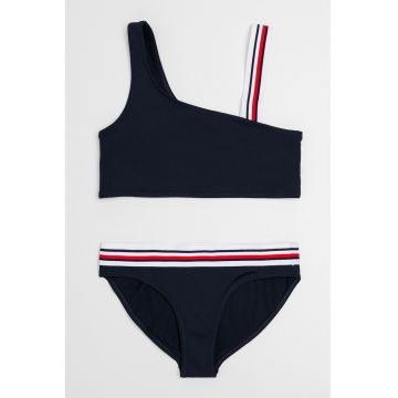 Costum de baie uni cu doua piese