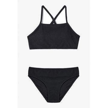 Costum de baie uni din doua piese