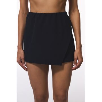 Fusta-pantalon cu model uni - pentru plaja