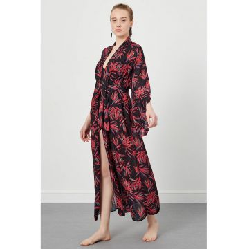 Kimono cu model floral
