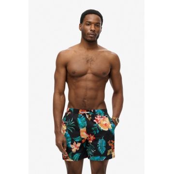 Pantaloni scurti de baie cu buzunare laterale