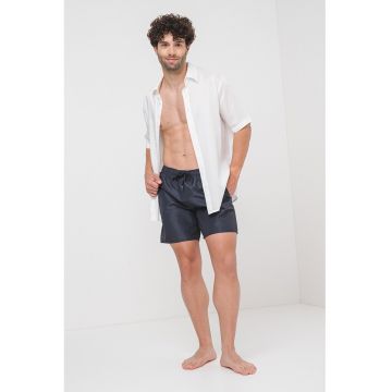 Pantaloni scurti de baie cu buzunare laterale