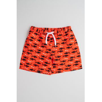 Pantaloni scurti de baie cu buzunare laterale
