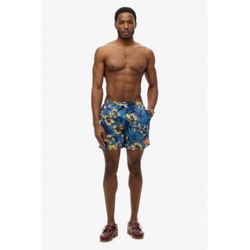 Pantaloni scurti de baie cu buzunare laterale
