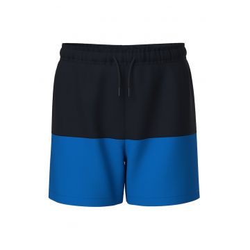 Pantaloni scurti de baie cu doua nuante