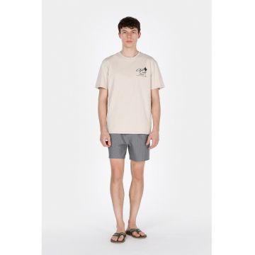 Pantaloni scurti de baie cu dungi