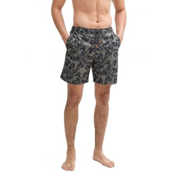 Pantaloni scurti de baie cu imprimeu