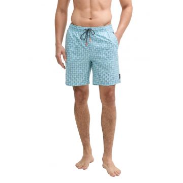 Pantaloni scurti de baie cu imprimeu