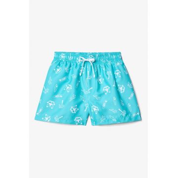 Pantaloni scurti de baie cu imprimeu