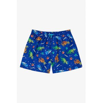Pantaloni scurti de baie cu imprimeu