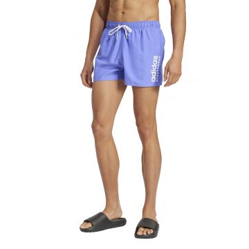Pantaloni scurti de baie cu imprimeu logo Essential