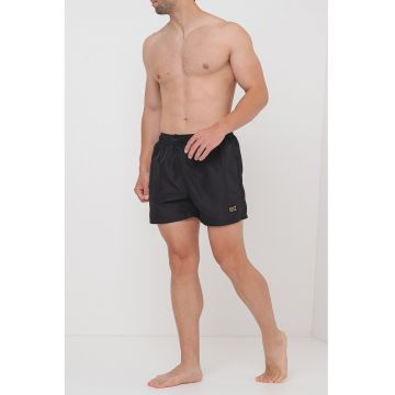 Pantaloni scurti de baie cu insertii laterale